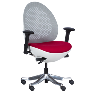 Многофункционален детски стол - червен