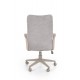 Въртящ офис стол - сив цвят
