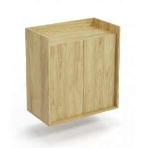 Дървен шкаф корпус с плот