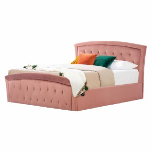 Спалня Оделия 160х200 см - розова