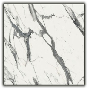 Плот за маса - 140/80 - верзалит, бял мрамор