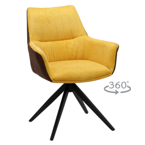 Стол за трапезария DOVER - жълт BF 5