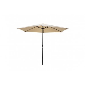 Алуминиев чадър Ф3м.- бежов цвят