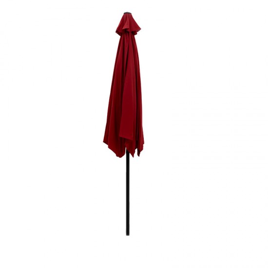 Алуминиев чадър Ф3м.- червен цвят