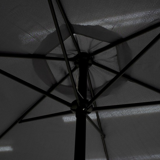 Алуминиев чадър Ф3м.- цвят антрацит