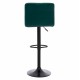 Бар стол Диана кадифе зелен цвят
