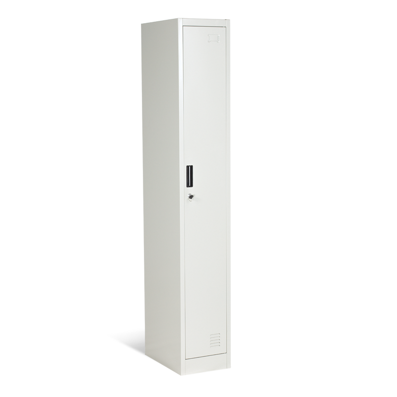 Метален шкаф Carmen CR-1242-1 L – сив