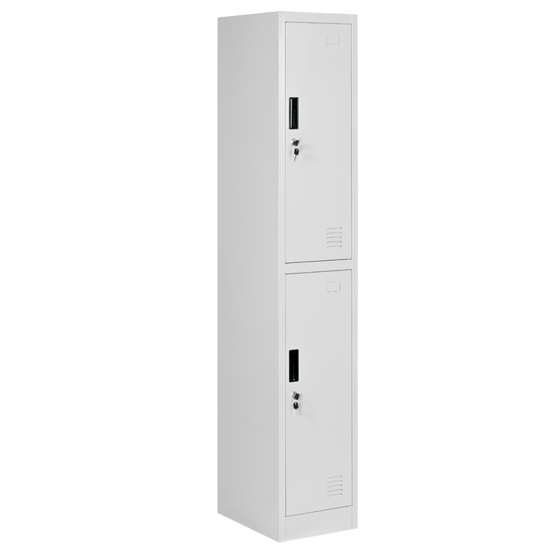 Метален шкаф Carmen CR-1257 K - сив