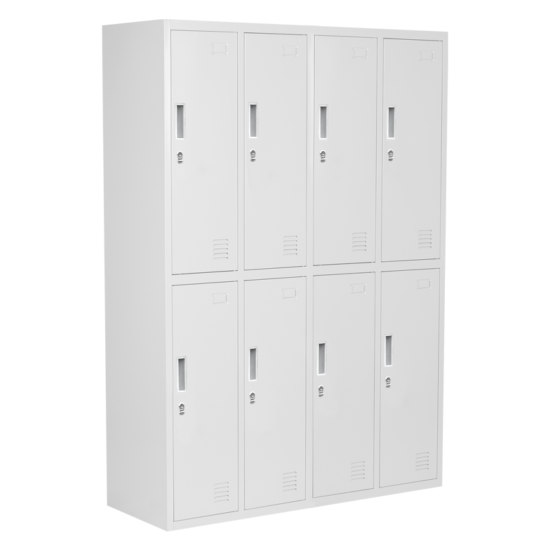 Метален шкаф Carmen CR-1276 K - сив