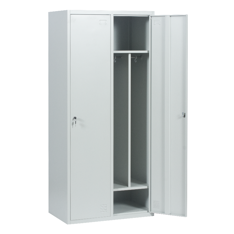 Метален шкаф Carmen CR-1292 K – сив