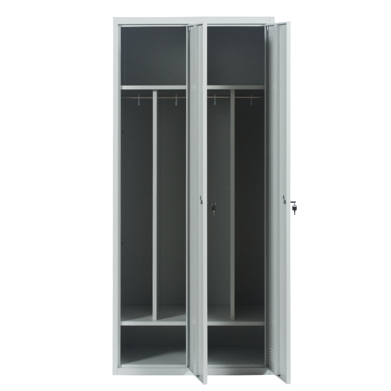 Метален шкаф Carmen CR-1292 K – сив