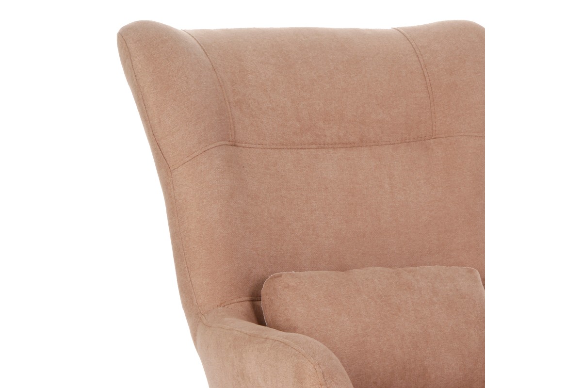 Фотьойл размер цвят розов-бежов