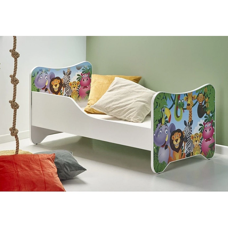 detsko leglo happy jungle 145 76 sm s matrak 354883401 737x504 1