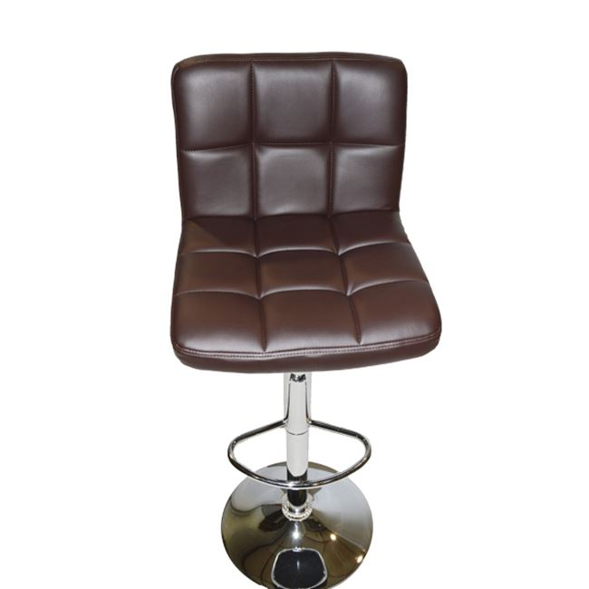 Bar Stool with back and gas lift 44x40x110cm
