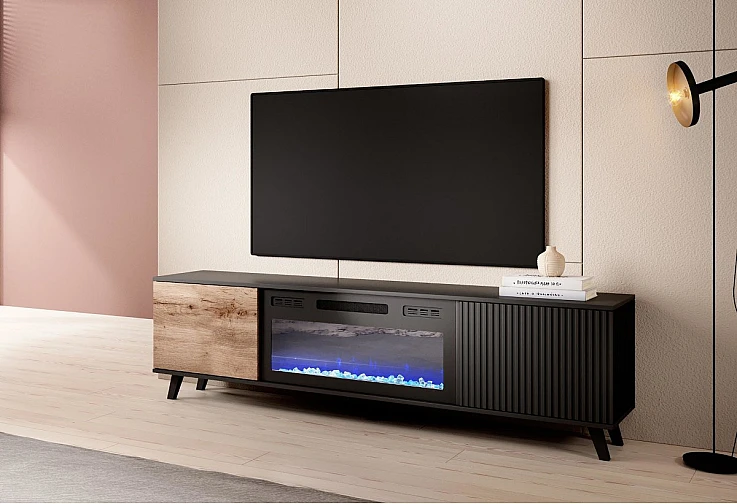 tv-shkaf-s-vgradena-elektricheska-kamina-random-rtv-k-180-dab-votan-cheren-frezovan-profil-826544828-737×504