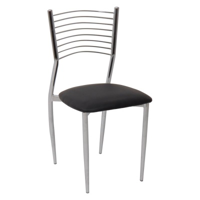 Стол черен цвят