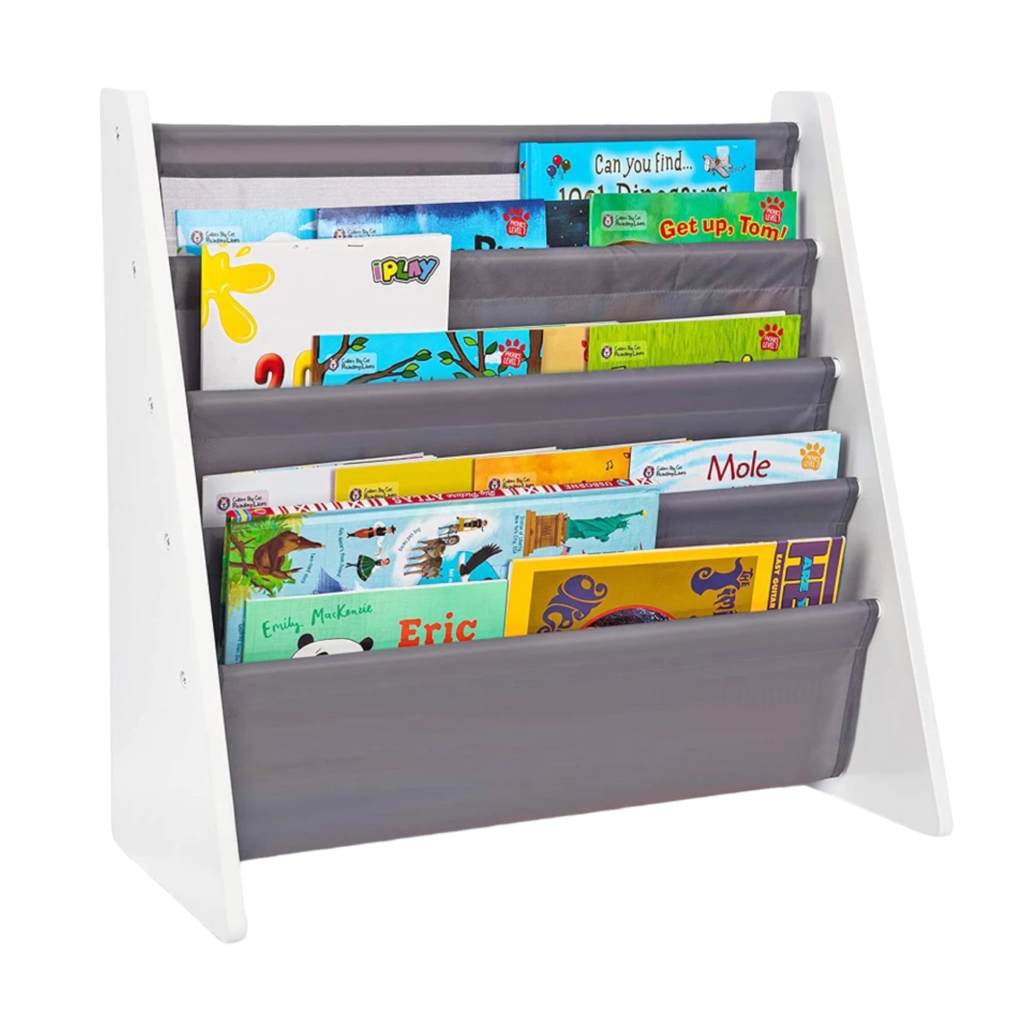 Детска Етажерка за Книги и Играчки