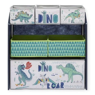 Органайзер за Играчки с Кутии за Съхранение DINOSAUR