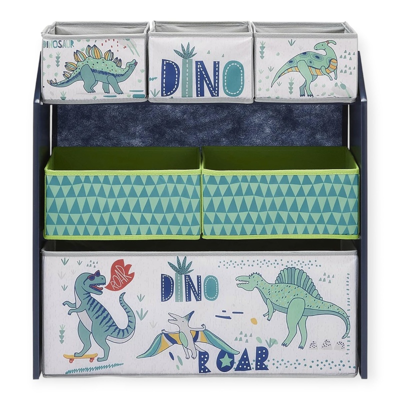 Органайзер за Играчки с Кутии за Съхранение DINOSAUR