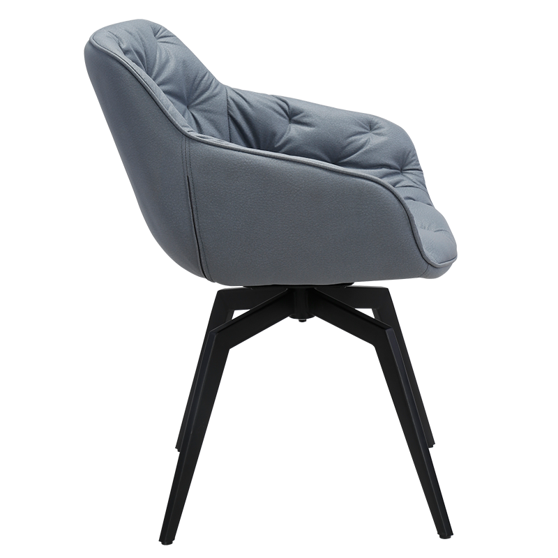 Трапезен стол BUXTON - сив DX-310