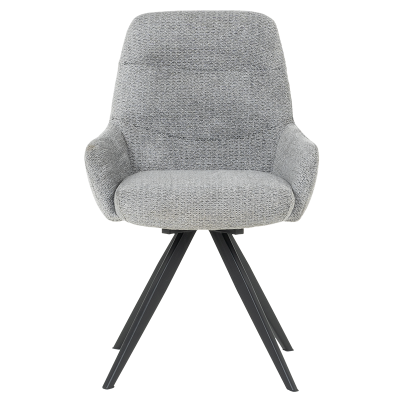 Трапезен стол ASCOT - сив B 90