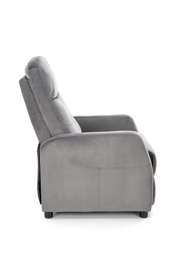 Кресло за отдих – сиво