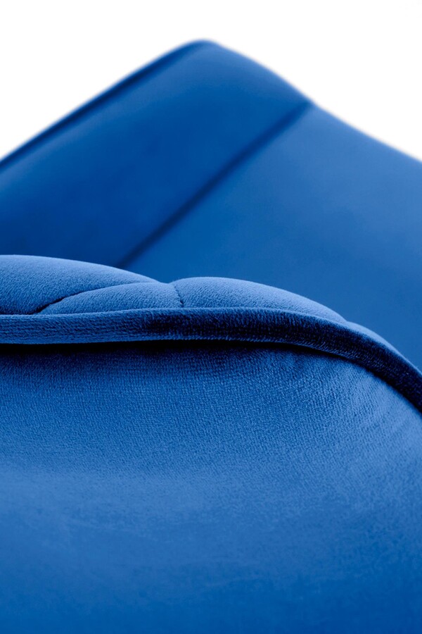 Въртящ се стол  – тъмносин