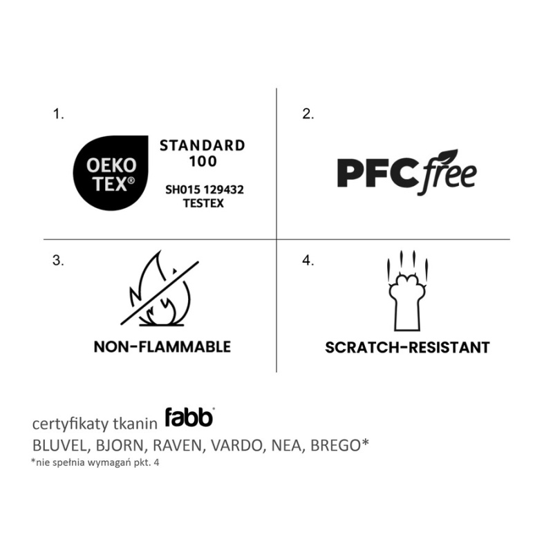 Работен стол - бордо