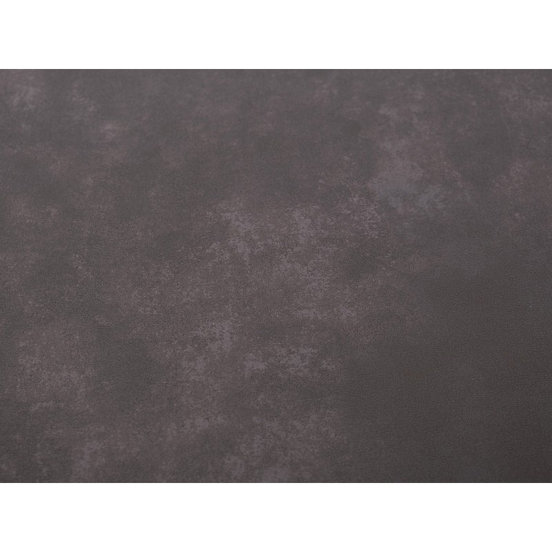 Разтегателна маса 120 / 180x80 - сив / черен мат