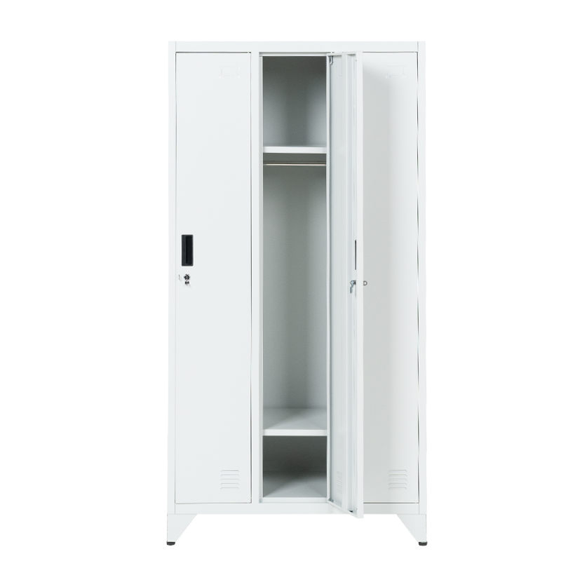 Метален шкаф Carmen CR-1295 K - сив