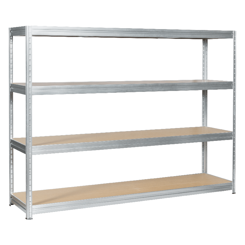 Метален стелаж MEGA 177x240x45 см