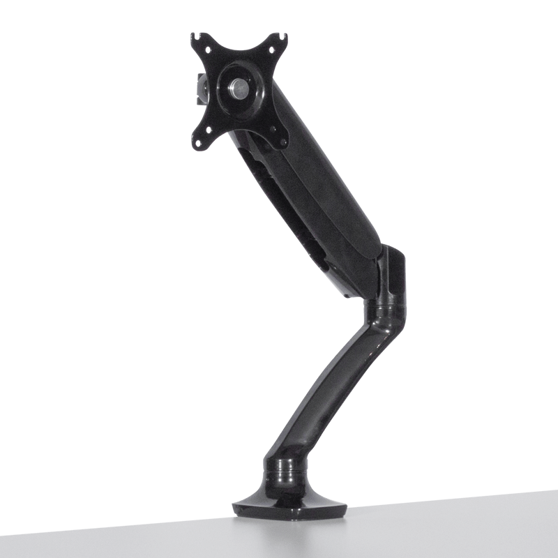 Стойка за монитор с газов амортисьор Carmen CR-502-1 - черна