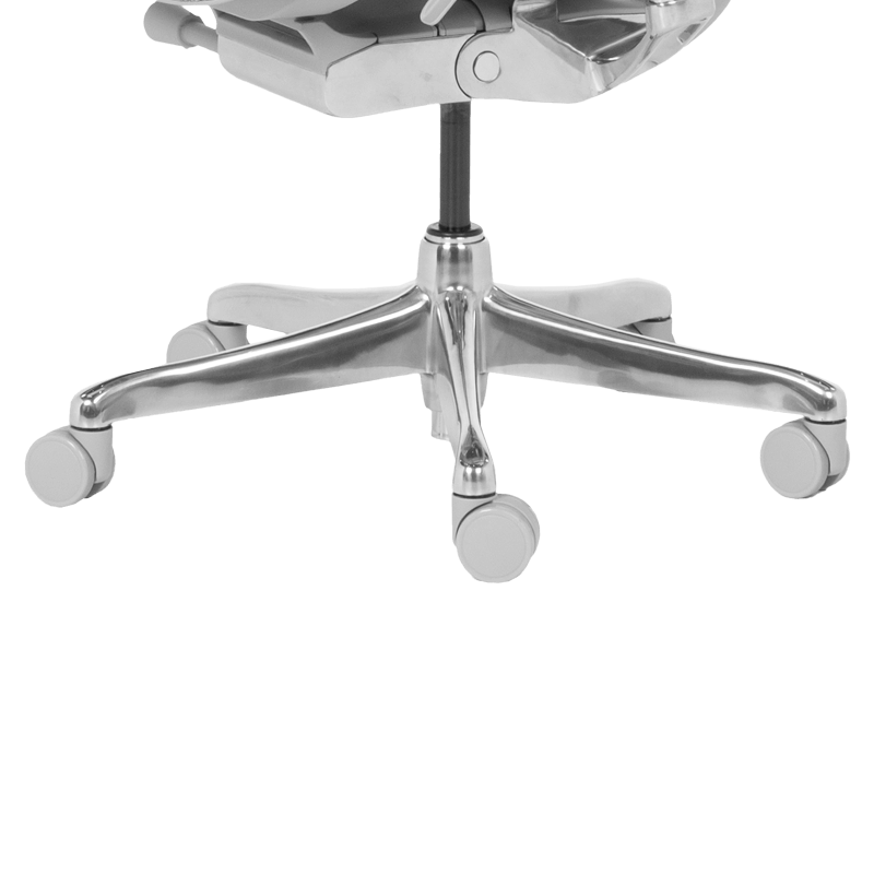 Ергономичен стол ERGOHUMAN IOO ELITE 2 – сива рамка – зелен