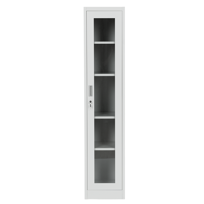 Метален шкаф Carmen CR-1001 GR – сив