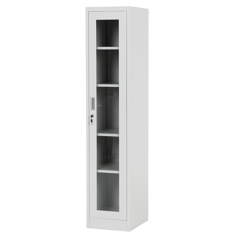 Метален шкаф Carmen CR-1001 GR – сив