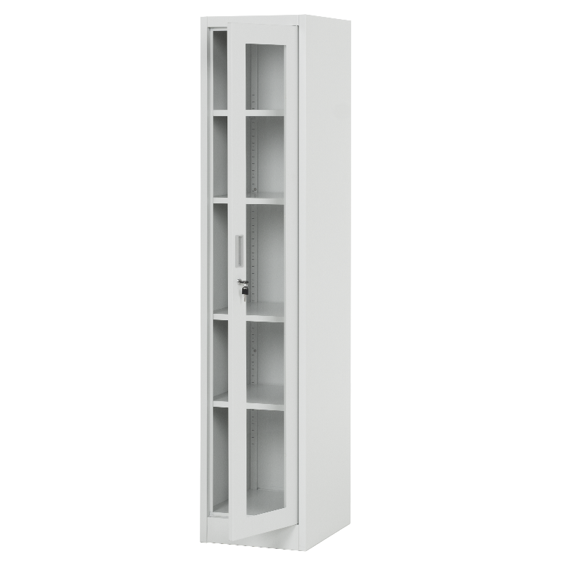 Метален шкаф Carmen CR-1001 GR – сив