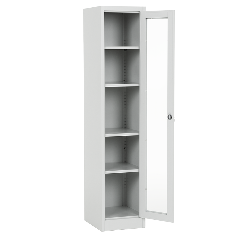 Метален шкаф Carmen CR-1001 GR – сив