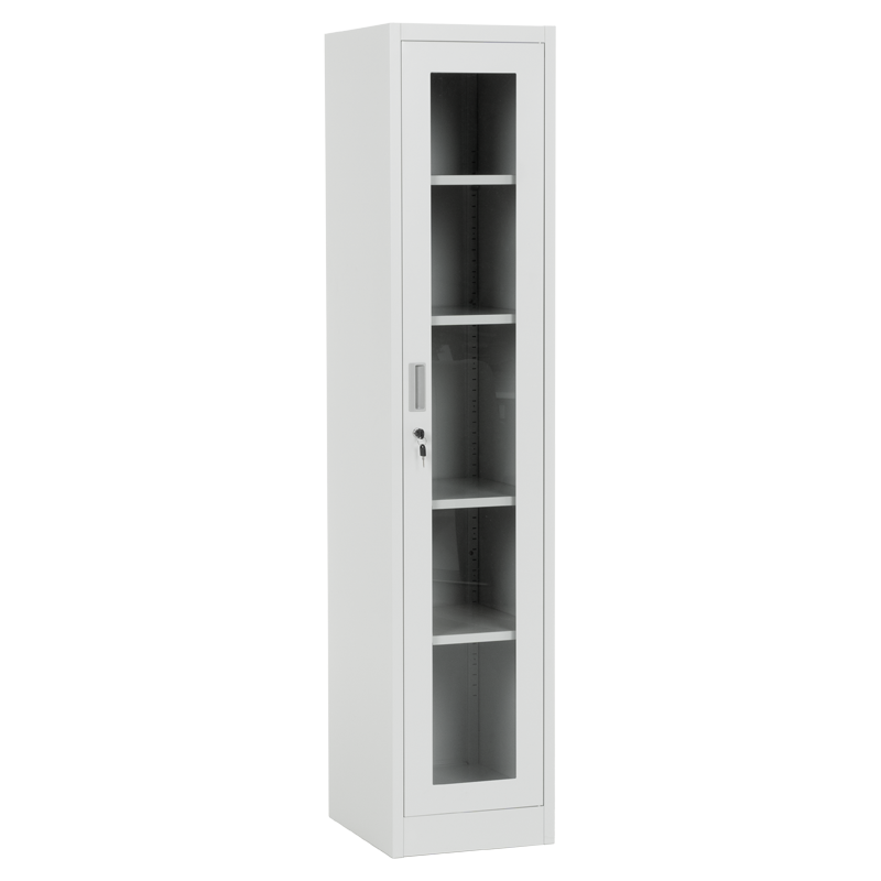 Метален шкаф Carmen CR-1001 GR – сив