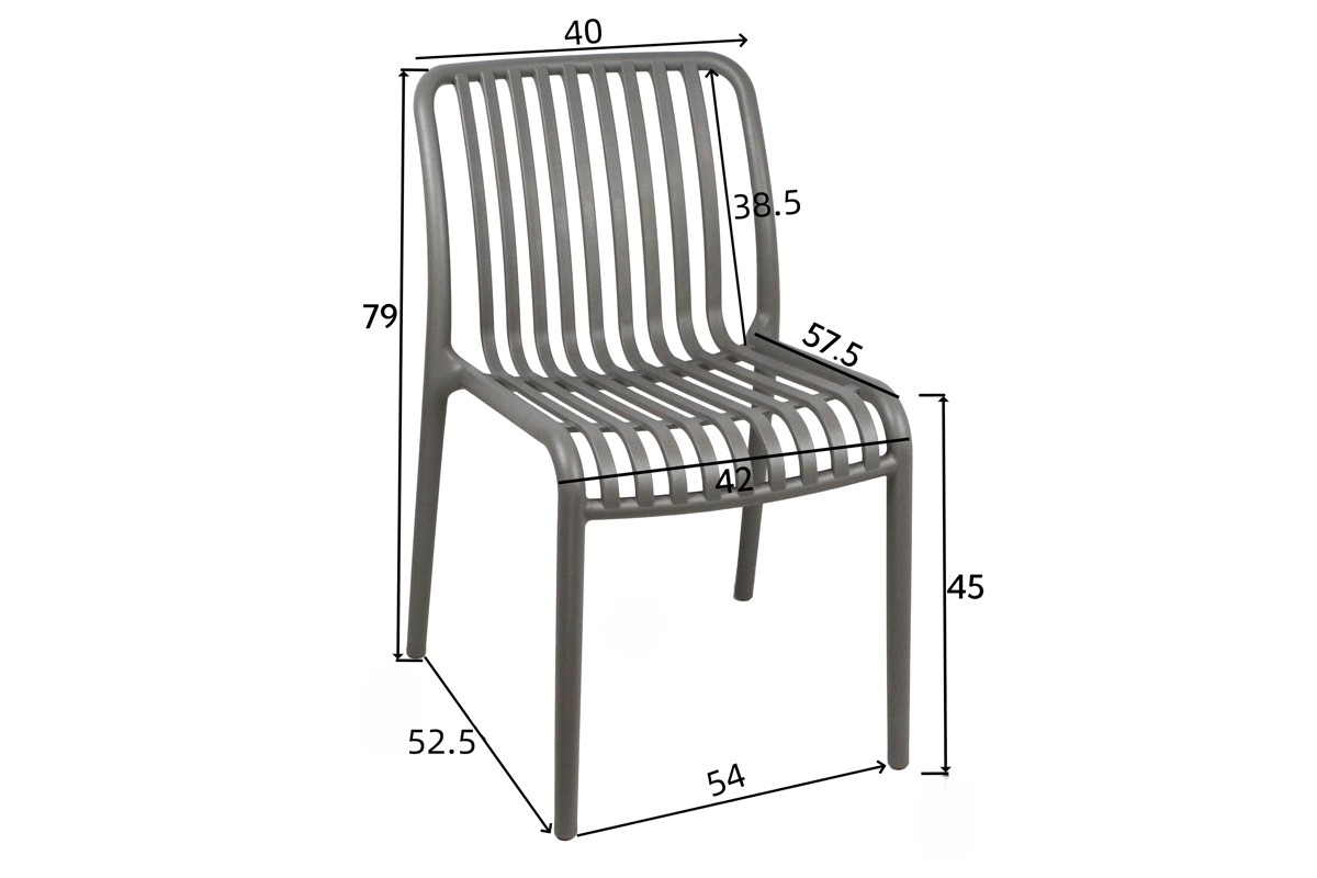 Стол цвят капучино