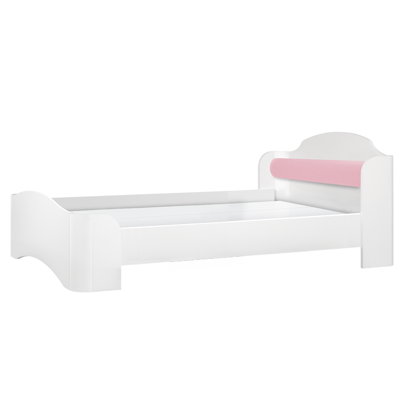 Детско легло PORI 120 x 200 – розово