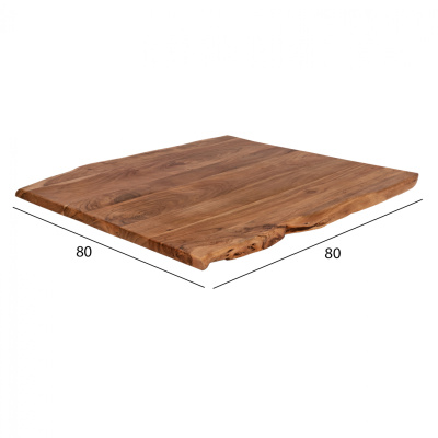 Плот 80x80 акация