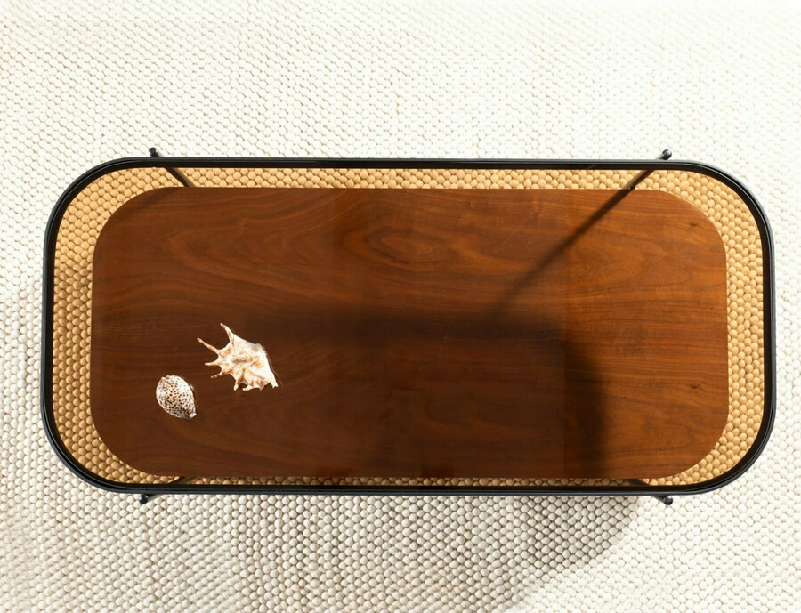 Маса с рафт 120х58