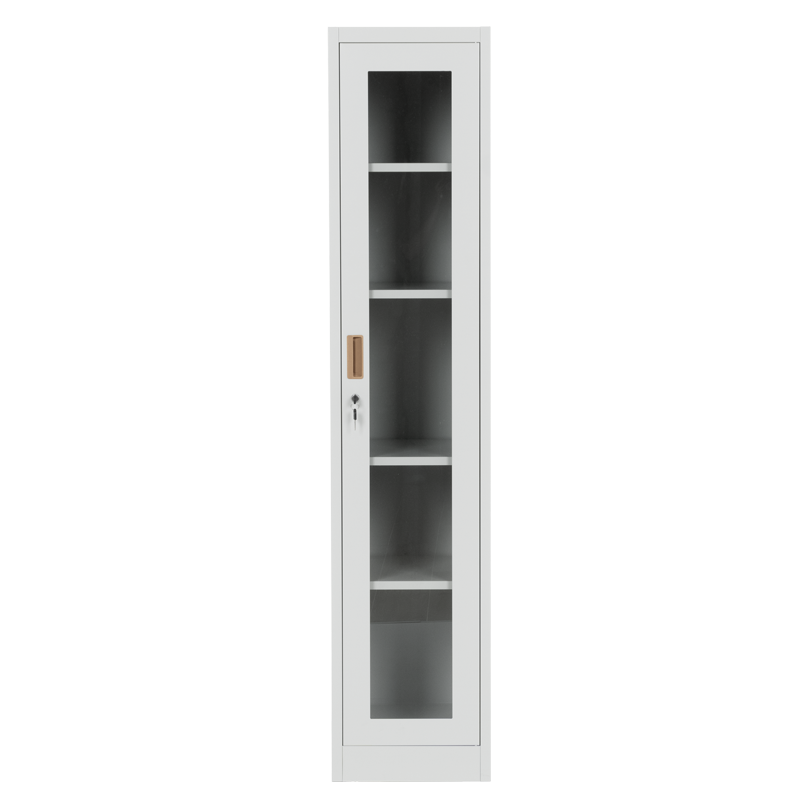 Метален шкаф Carmen CR-1001 L – сив