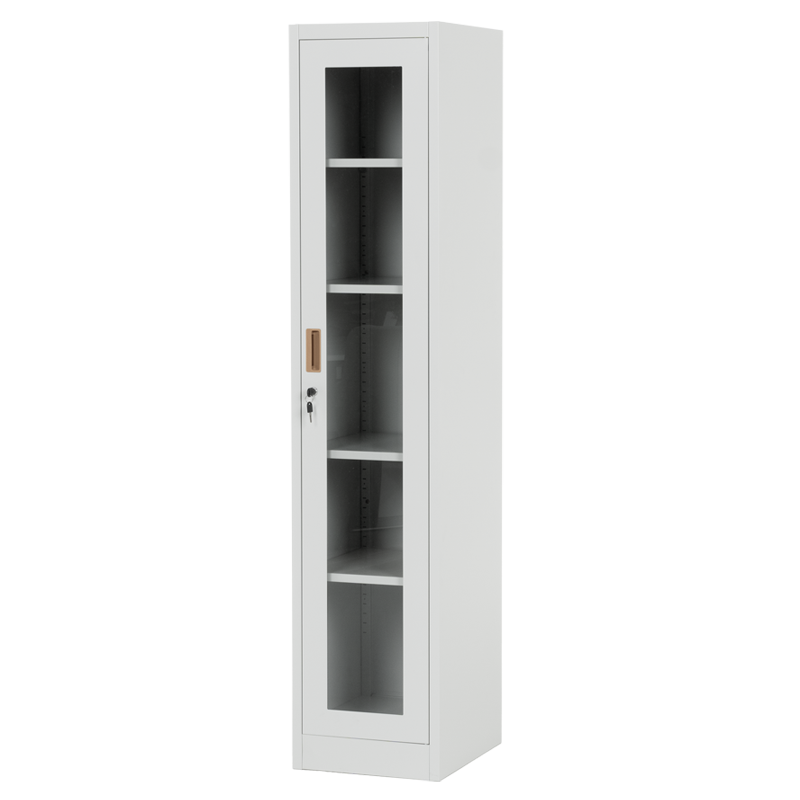Метален шкаф Carmen CR-1001 L – сив