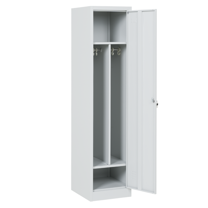 Метален шкаф Carmen CR-1291 GR – сив