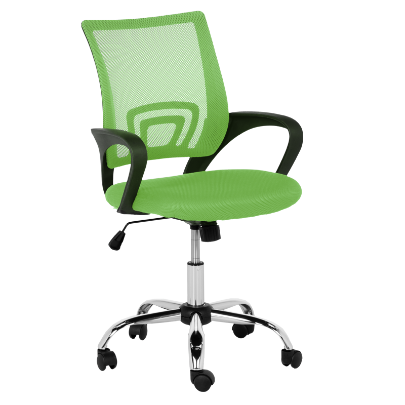Работен офис стол Carmen 7050-1 LUX – зелен