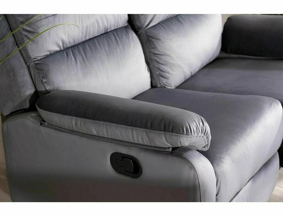 Диван с релакс функция – сив