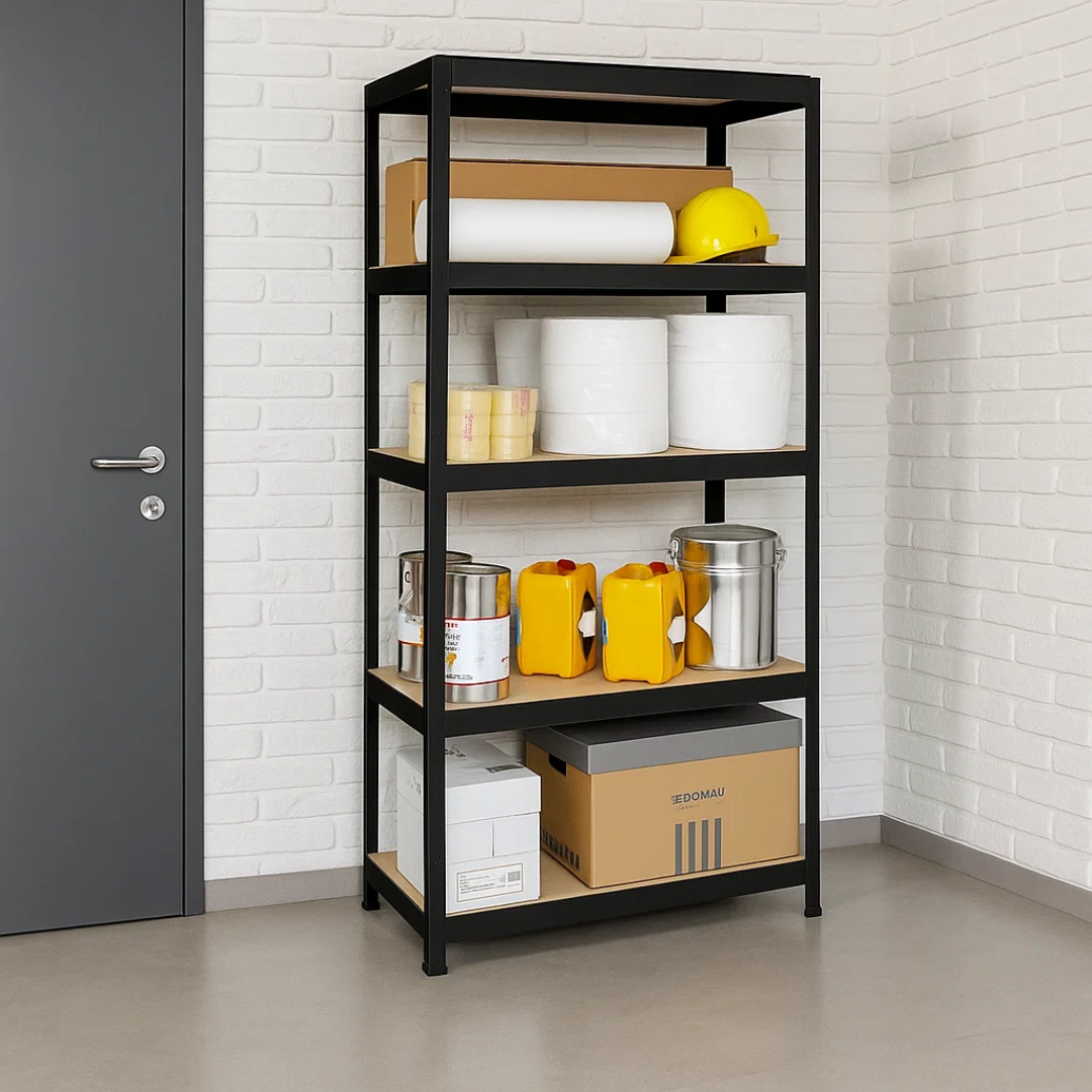 Метален стелаж 180x90x45 см