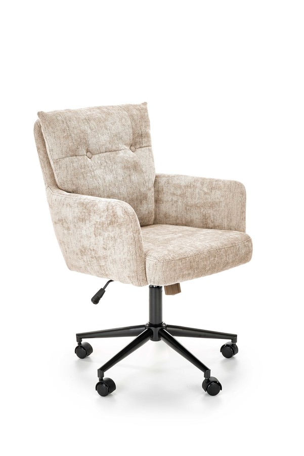 Въртящ се стол - тъмнобежов 1 Въртящ се стол – тъмнобежов