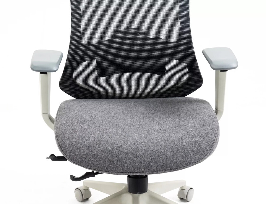 Ергономичен стол – сив